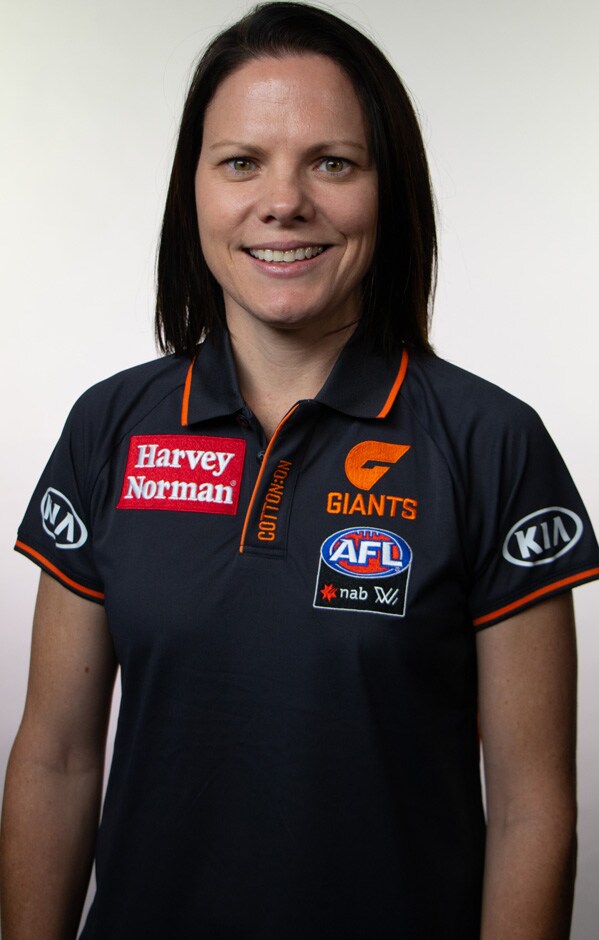 GIANTS Head of Academies and AFLW Briana Harvey Briana Harvey has been appointed to the newly created position of Head of Academies and AFLW. - AFL,AFLW,GWS Giants